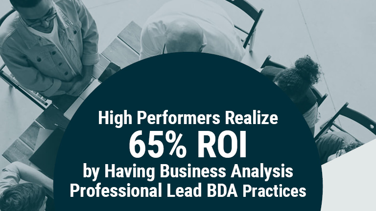 Part D: ​​​​​Impact of Business Analysis Infographic 