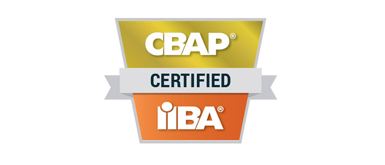 CBAP Certification Badge